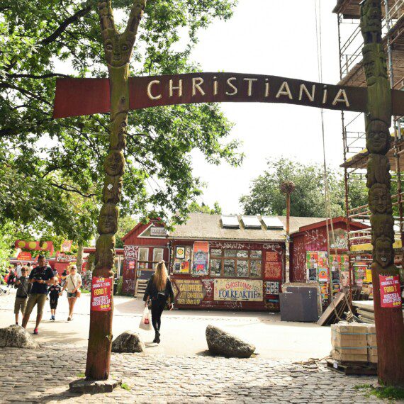 Christiania i København, tæt på mange nærliggende ferielejligheder