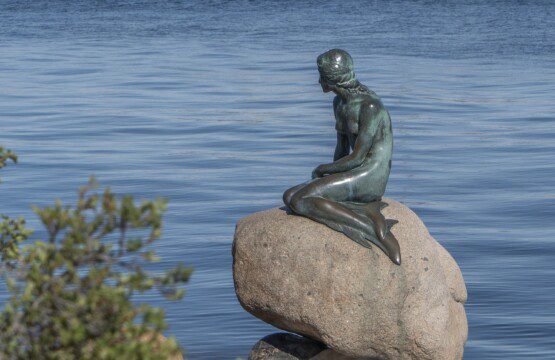 Den lille havfrue skulptur i København