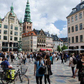 Du finder mange ideelle ferielejligheder i Københavns centrum, tæt på de gode shoppingmuligheder