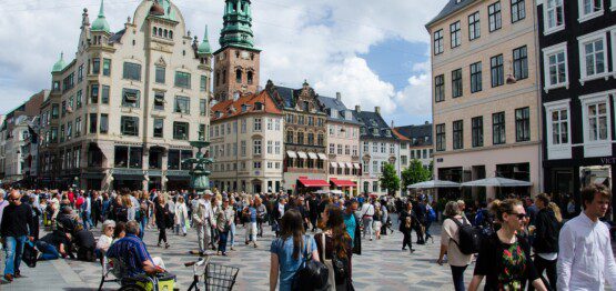 Du finder mange ideelle ferielejligheder i Københavns centrum, tæt på de gode shoppingmuligheder